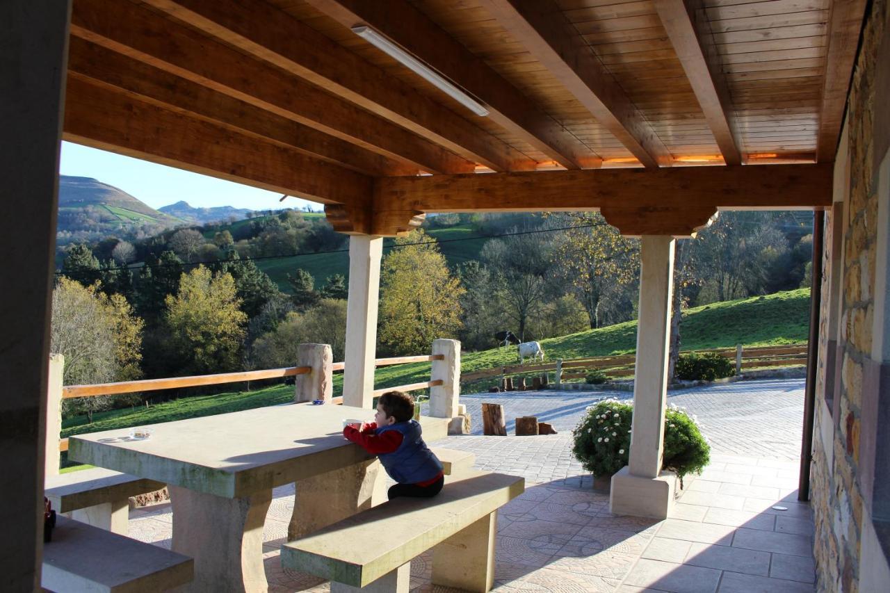 Cabana De La Abuela De Selaya Exteriér fotografie