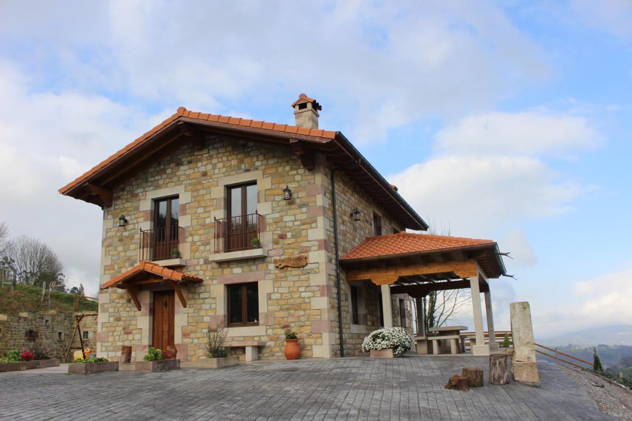 Cabana De La Abuela De Selaya Exteriér fotografie