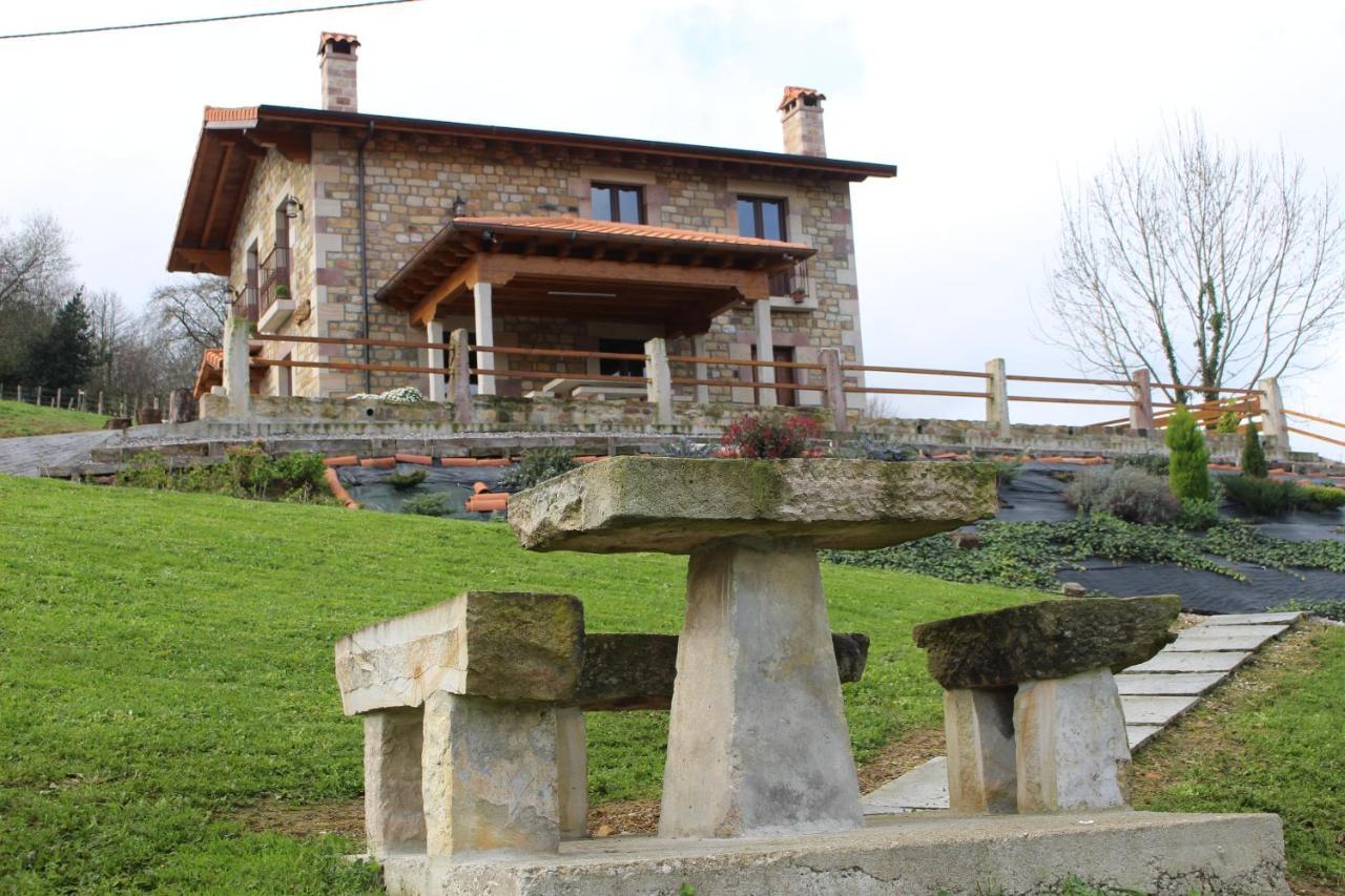 Cabana De La Abuela De Selaya Exteriér fotografie
