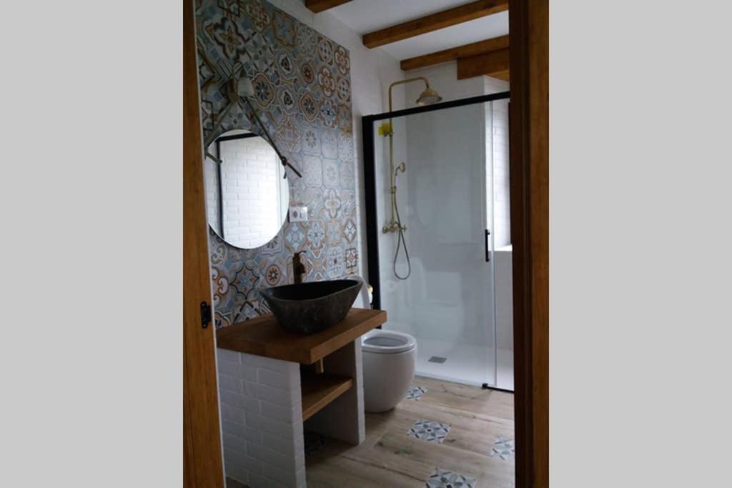 Cabana De La Abuela De Selaya Exteriér fotografie